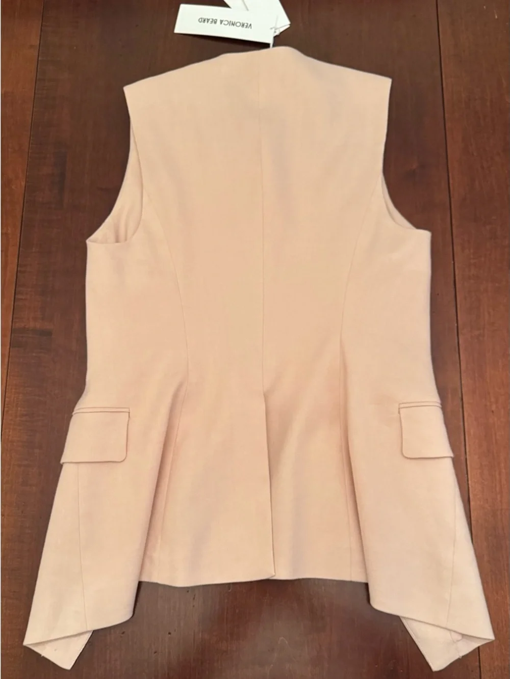 Veronica Beard ***SET*** Lois Vest with matching shorts. - Picture 10 of 14